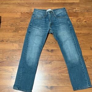Levi's Classic Straight Blue Jeans